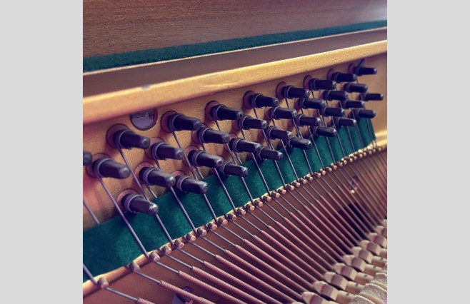 Kemble Mahogany Minx Upright Piano, Used - All Inclusive Premium Package (SN:TBC) - Image 8